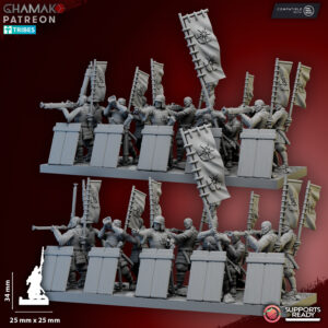 AKAI SHOGUNATE TEPPOU ASHIGARU