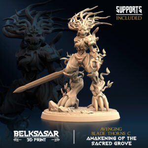 AWAKENING OF THE SACRED GROVE - AVENGING BLADE THORN V3