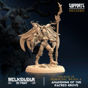 AWAKENING OF THE SACRED GROVE - HERALD OF PRIMORDIAL WRATH V1 (NSFW)