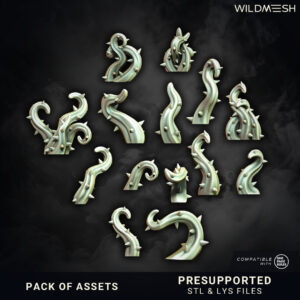 DECORATIONS - ASSETS VINES