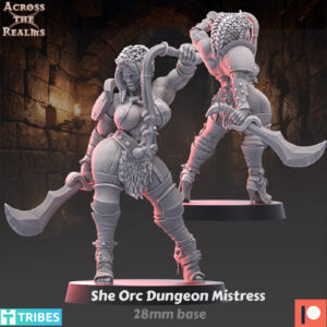ORCS - DUNGEON LADIES MISTRESS