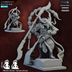 RATMEN - KAMINEKO 143MM