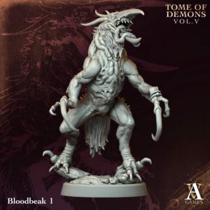 TOME OF DEMONS - BLOODBEAK