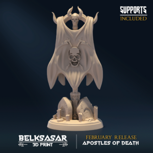 APOSTLES OF DEATH - BANNER