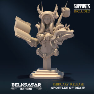 APOSTLES OF DEATH - BUST