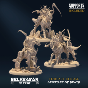 APOSTLES OF DEATH - REAPER RIDER