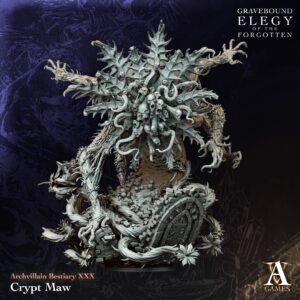 ARCHVILLAIN BESTIARY – VOLUME XXX CRYPT MAW
