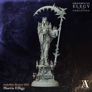 ARCHVILLAIN BESTIARY – VOLUME XXX MORTIS EFFIGY