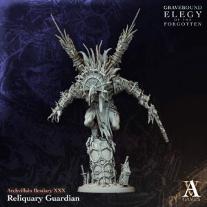 ARCHVILLAIN BESTIARY – VOLUME XXX RELIQUARY GUARDIAN