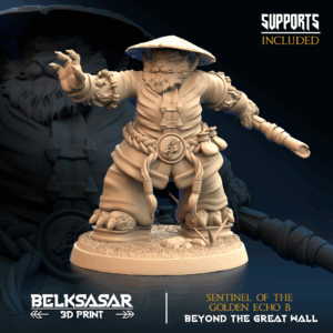 BEYOND THE GREAT WALL - SENTINEL OF THE GOLDEN ECHO (3U)