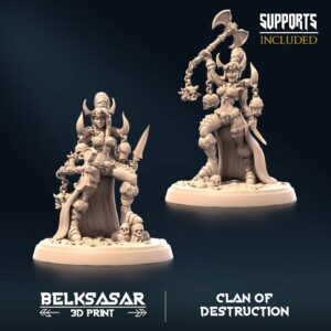 CLAN OF DESTRUCTION - BONECRUSHERS