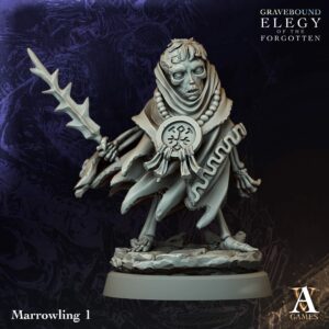 GRAVEBOUND MARROWLING (4U)