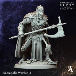 GRAVEBOUND NECROPOLIS WARDEN V3