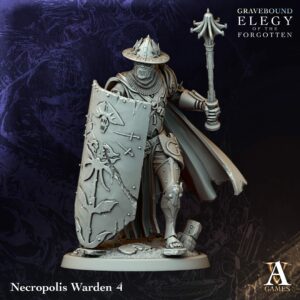 GRAVEBOUND NECROPOLIS WARDEN V4