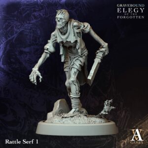 GRAVEBOUND RATTLE SERF (4U)