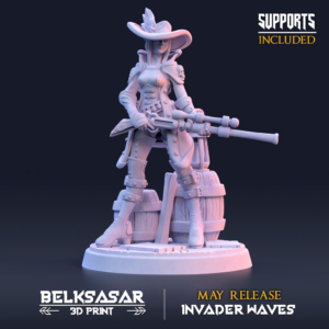INVADER WAVES - DEEP SEA HAWKEYE LIEUTENANT