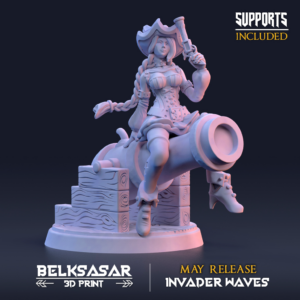 INVADER WAVES - DEEPSEA WONDERMAKER