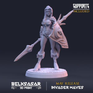 INVADER WAVES - HEADHUNTRESS PRETORIAN (NSFW)