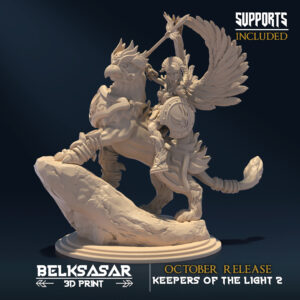 KEEPER OF THE LIGHT - INQUISITOR OF JUSTICE V1