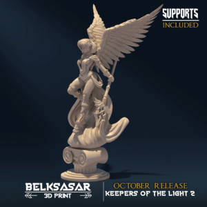KEEPER OF THE LIGHT - JUDGMENT ORACLES V1