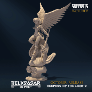 KEEPER OF THE LIGHT - JUDGMENT ORACLES V1 (NSFW)