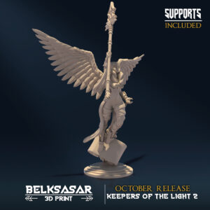 KEEPER OF THE LIGHT - JUDGMENT ORACLES V2 (NSFW)
