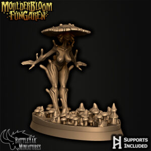 MOULDERBLOOM FUNGAREN - OODBLOOM FUNGAL NYMPH
