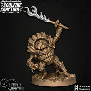 SOULFIRE SANCTUM – WARRIOR V2