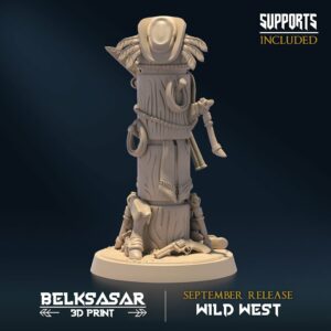 WILD WEST - TOTEM