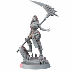 UNDEAD - NECROMANCER V2 (PIN-UP)