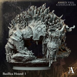 CANDLEMASS - BASILICA HOUND V1