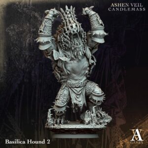 CANDLEMASS - BASILICA HOUND V2