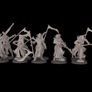 ELVES - WARRIORS OF THE UNDEREALMS