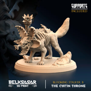 THE CHITIN THRONE – BLOOMING STALKER V2