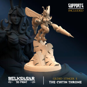 THE CHITIN THRONE – GILDED STINGER V5
