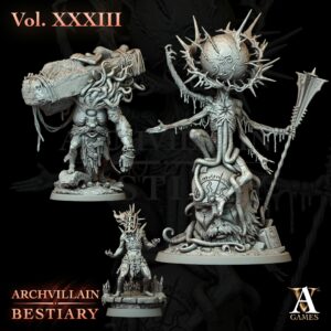 ARCHVILLAIN BESTIARY – VOLUME XXXIII