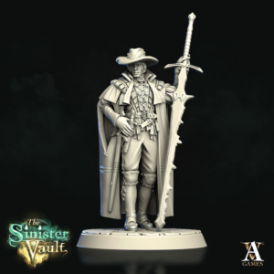 SINISTER VAULT - ALCUIN THE WITCHUNTER