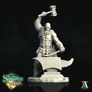 SINISTER VAULT - BALDGRIM THE BLACKSMITH