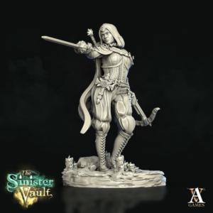 SINISTER VAULT - ISABETTA OF THE DAWN