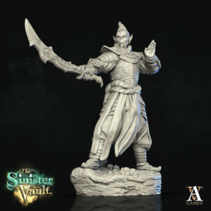 SINISTER VAULT - KHADAN GITH SWORDMASTER