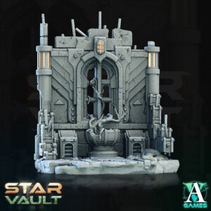 STAR VAULT - SCI-FI DIORAMA V1
