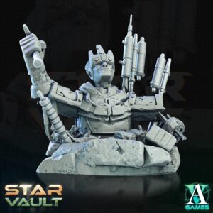 STAR VAULT - SCI-FI DIORAMA V3