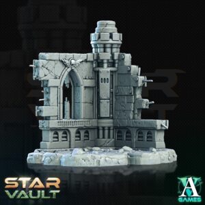 STAR VAULT - SCI-FI DIORAMA V4