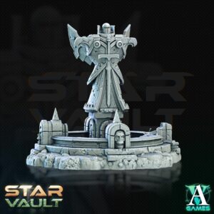 STAR VAULT - SCI-FI DIORAMA V6