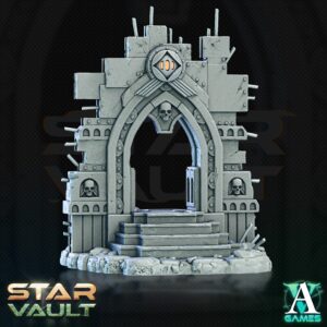 STAR VAULT - SCI-FI DIORAMA V7