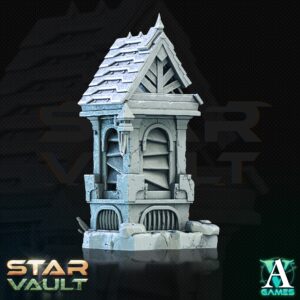 STAR VAULT - SCI-FI DIORAMA V8