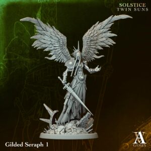 TWIN SUNS - GILDED SERAPH V1