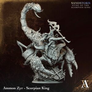 SANDSTORM - SCORPIAN KING AMMON ZYR
