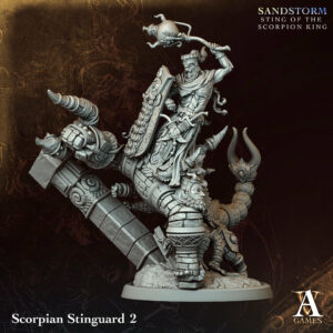 SANDSTORM - SCORPIAN STINGUARD V2