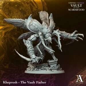 EMPIRE OF SANDS KHEPRESH THE VAULT FATHER